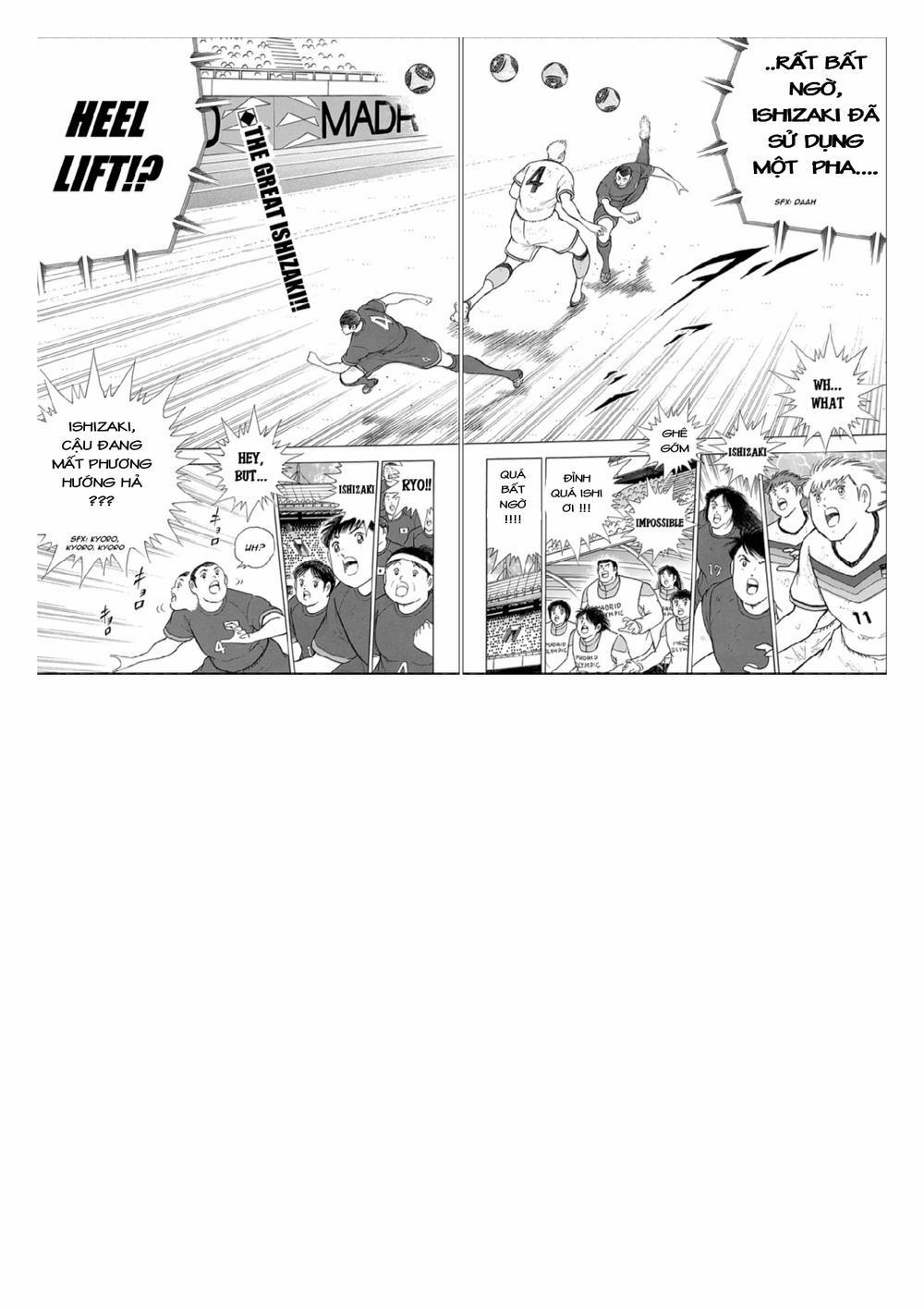 Captain Tsubasa : Rising Sun Chương 78 Trang 3