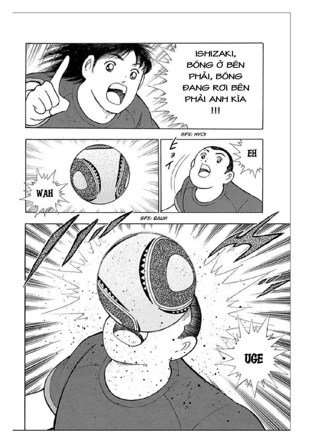 Captain Tsubasa : Rising Sun Chương 78 Trang 4