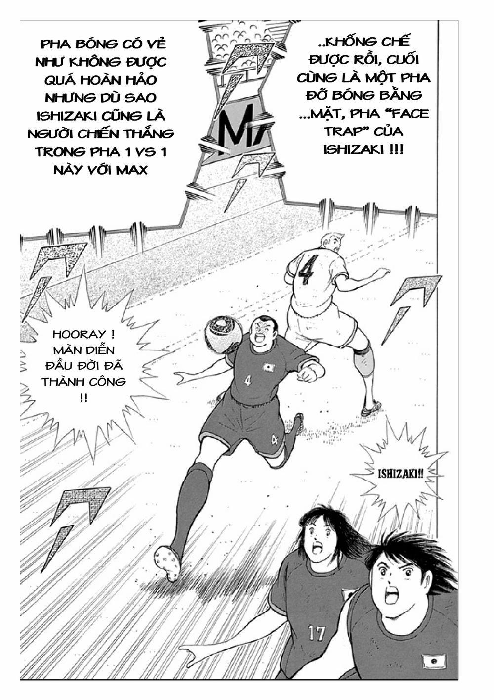 Captain Tsubasa : Rising Sun Chương 78 Trang 5