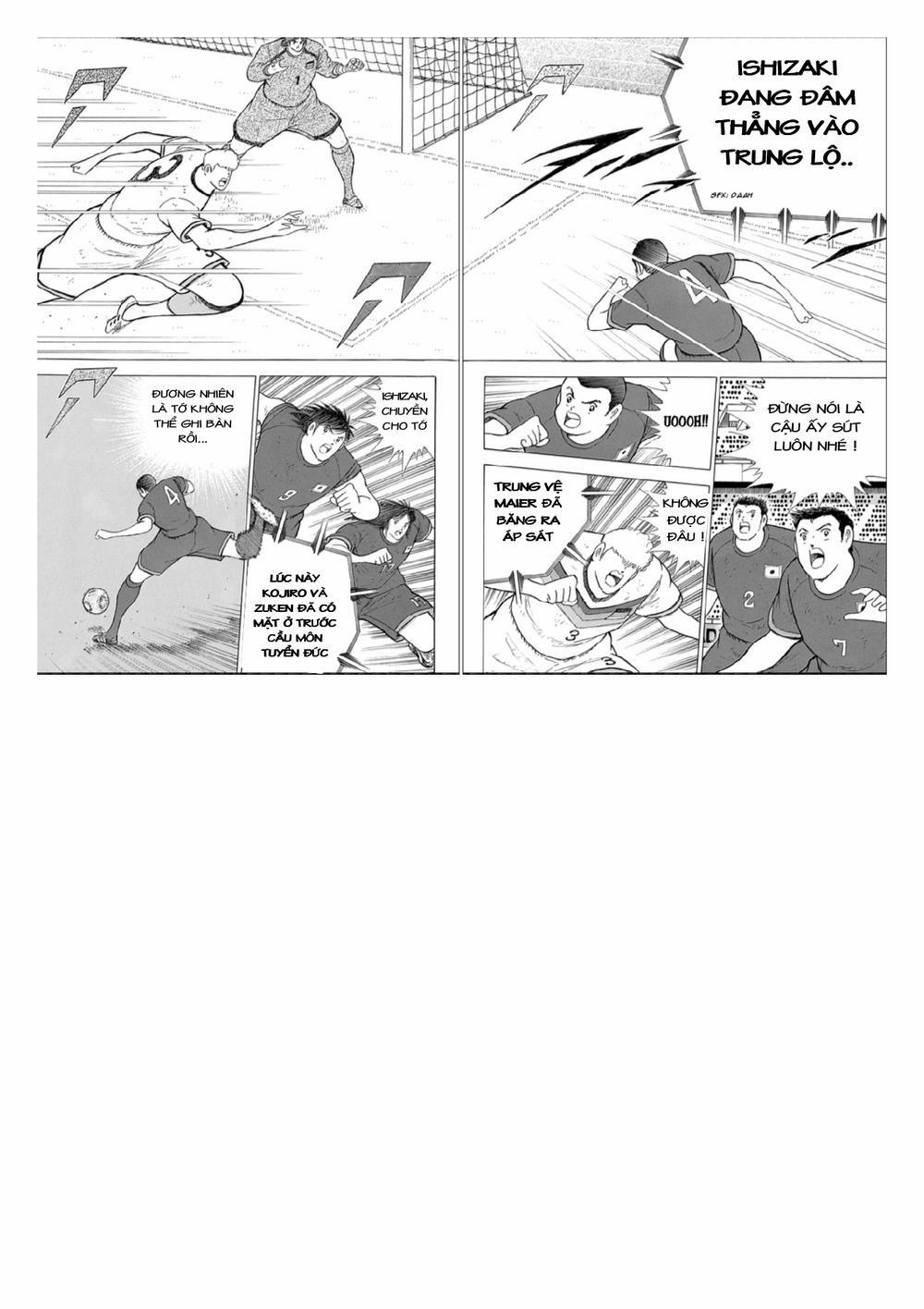 Captain Tsubasa : Rising Sun Chương 78 Trang 6