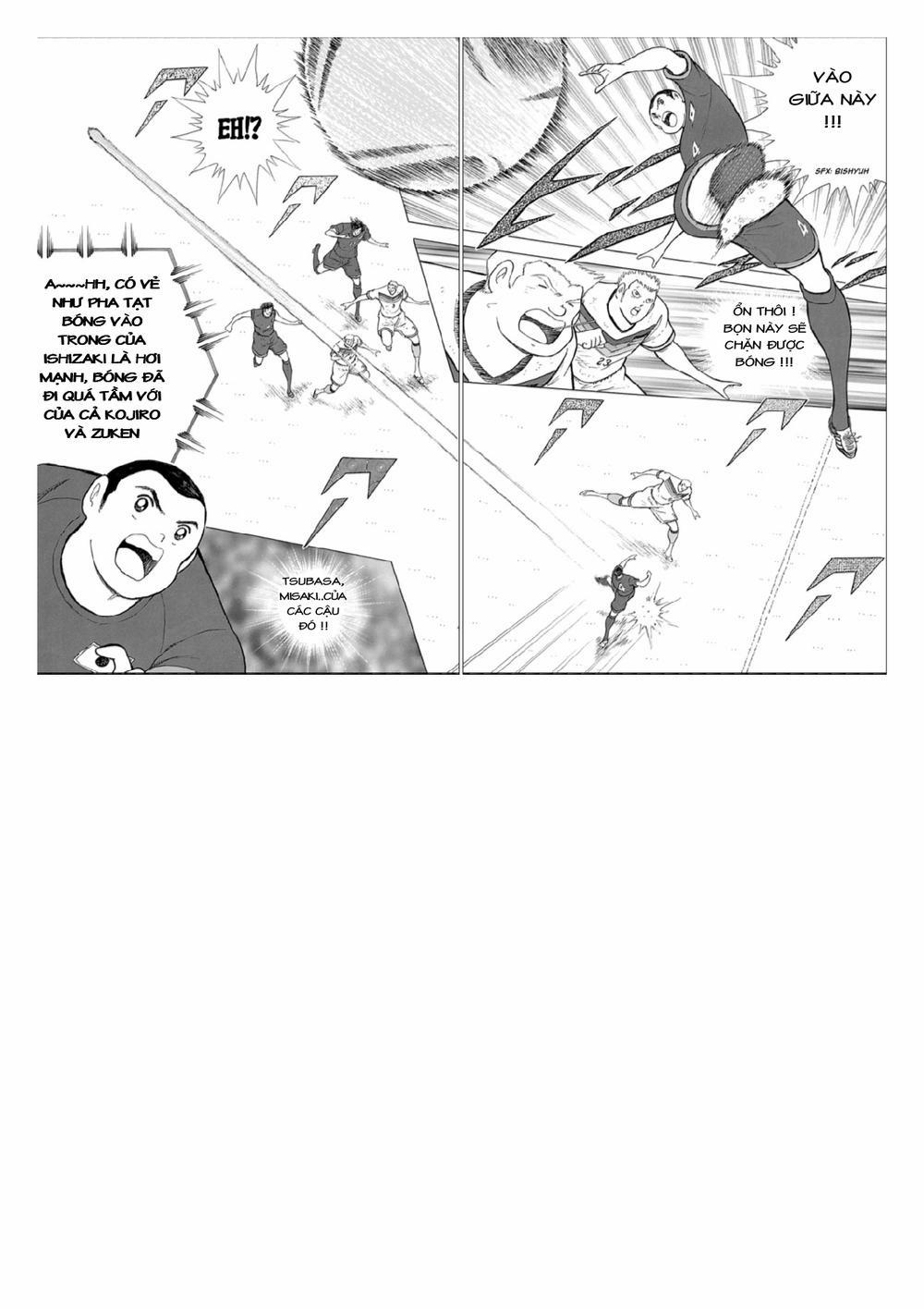 Captain Tsubasa : Rising Sun Chương 78 Trang 7