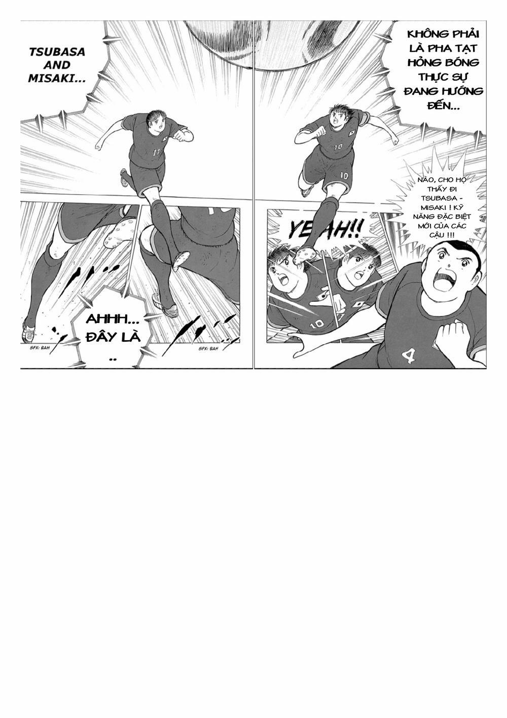 Captain Tsubasa : Rising Sun Chương 78 Trang 8