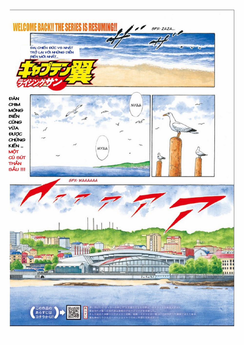 Captain Tsubasa : Rising Sun Chương 79 Trang 2