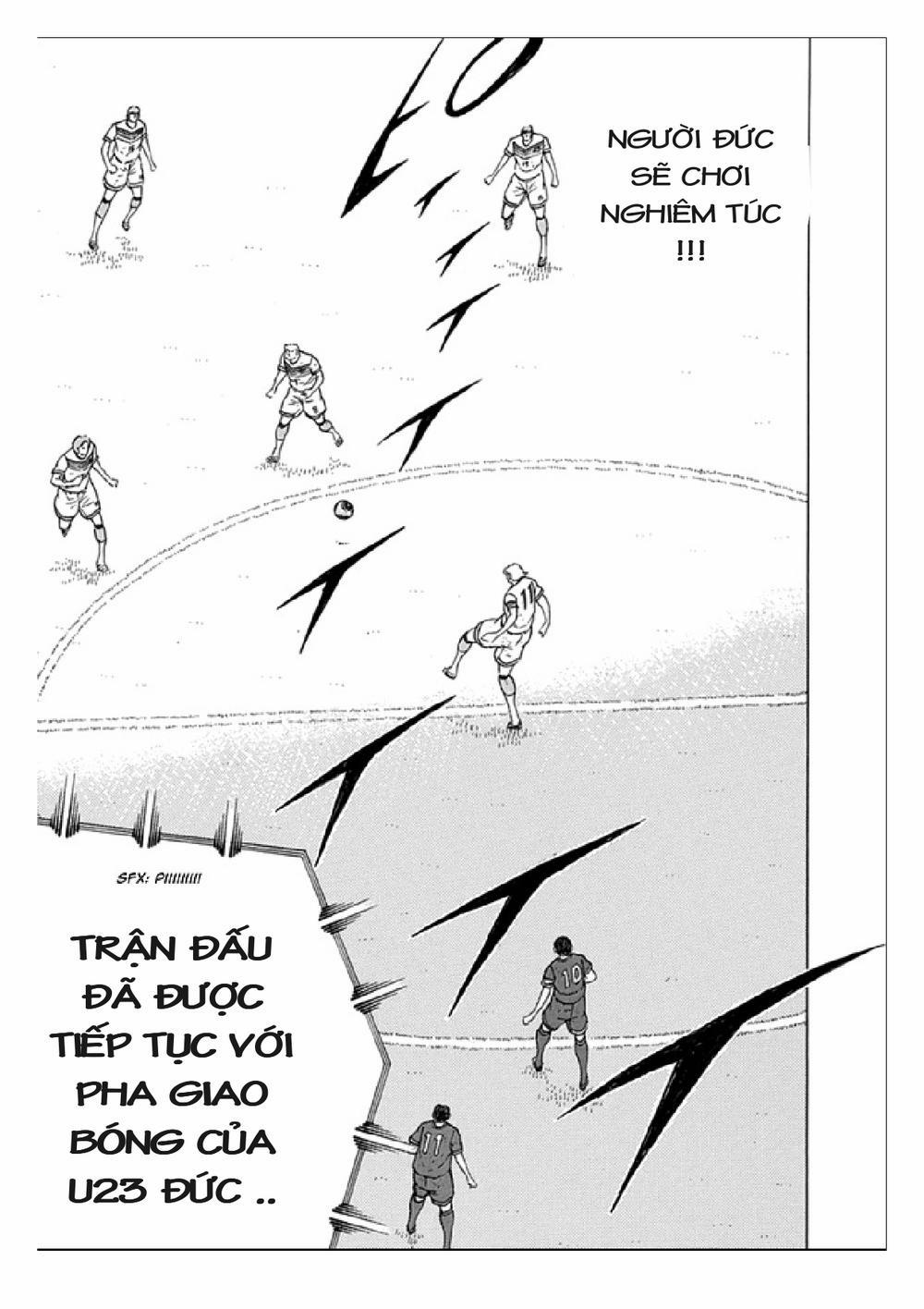 Captain Tsubasa : Rising Sun Chương 79 Trang 12