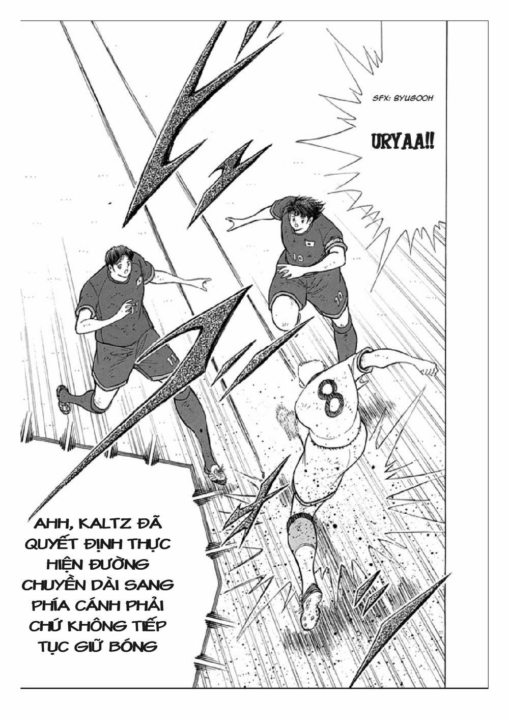 Captain Tsubasa : Rising Sun Chương 79 Trang 15