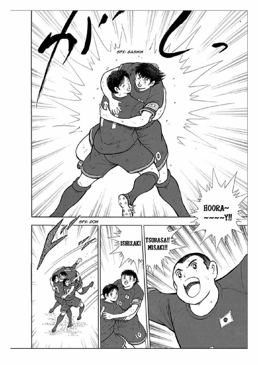 Captain Tsubasa : Rising Sun Chương 79 Trang 5