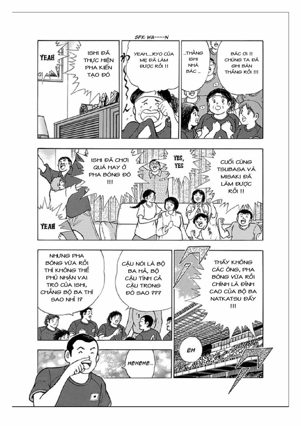 Captain Tsubasa : Rising Sun Chương 79 Trang 8