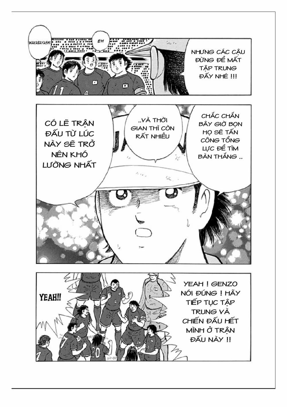 Captain Tsubasa : Rising Sun Chương 79 Trang 9