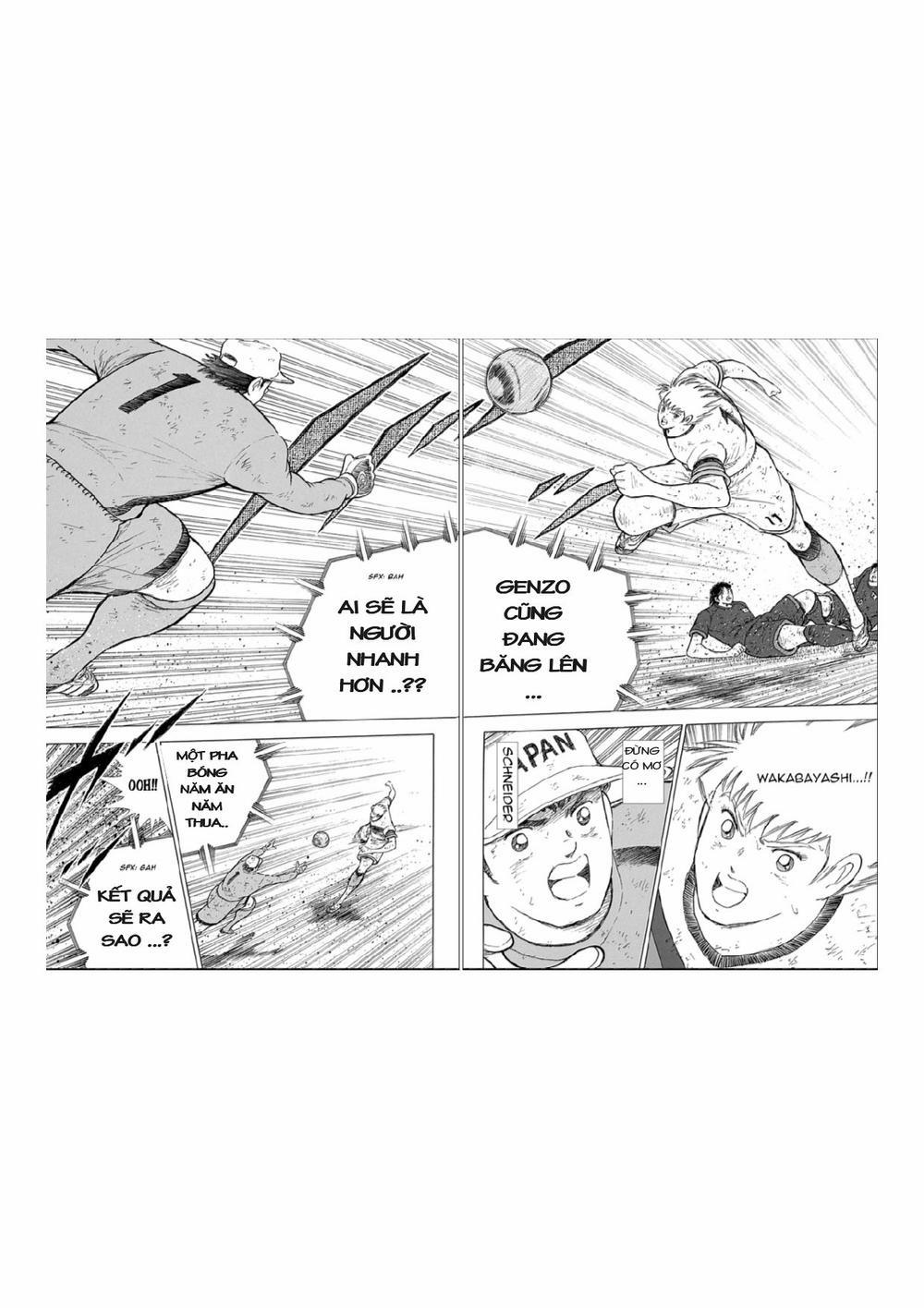 Captain Tsubasa : Rising Sun Chương 84 Trang 11