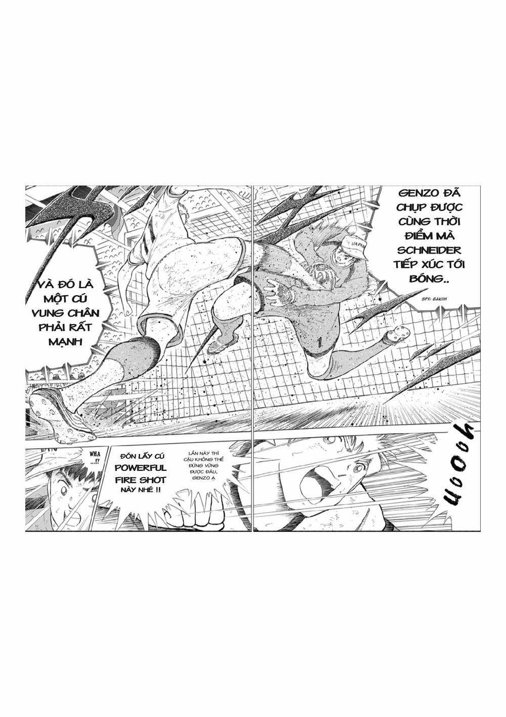 Captain Tsubasa : Rising Sun Chương 84 Trang 12