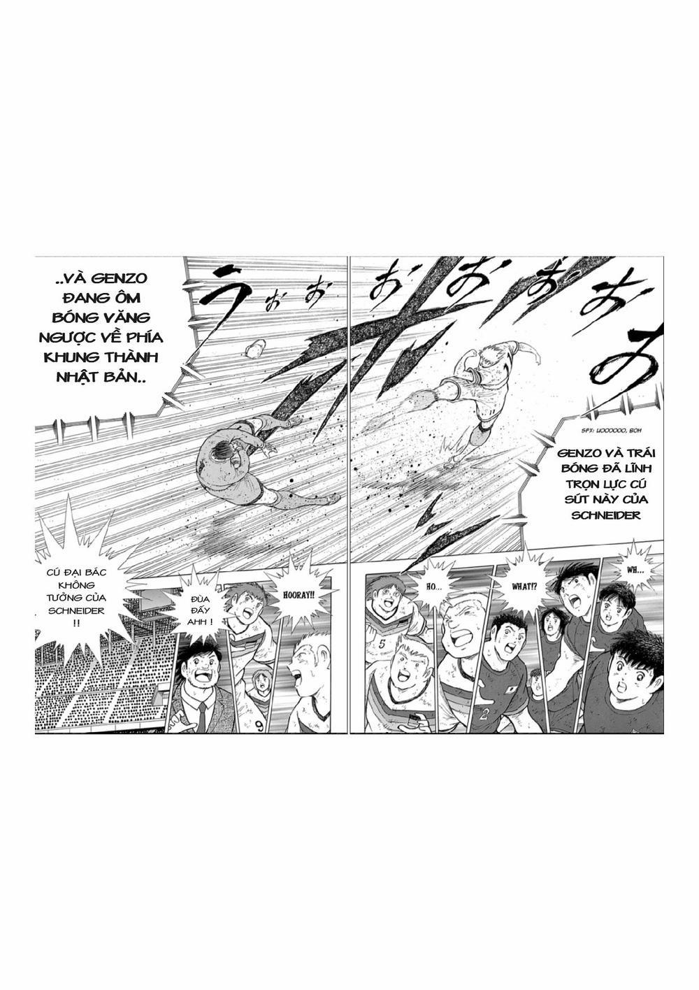 Captain Tsubasa : Rising Sun Chương 84 Trang 13