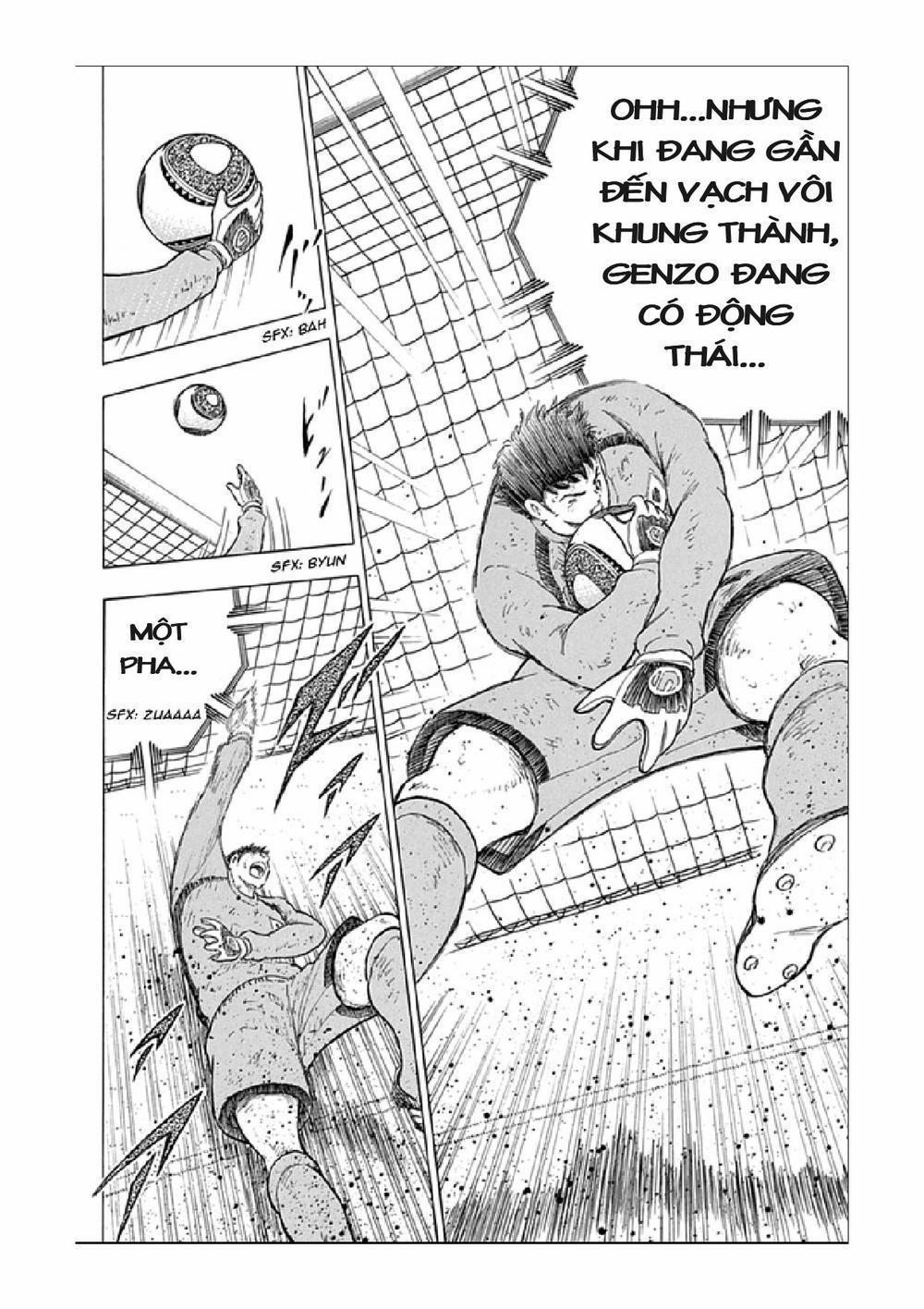 Captain Tsubasa : Rising Sun Chương 84 Trang 14