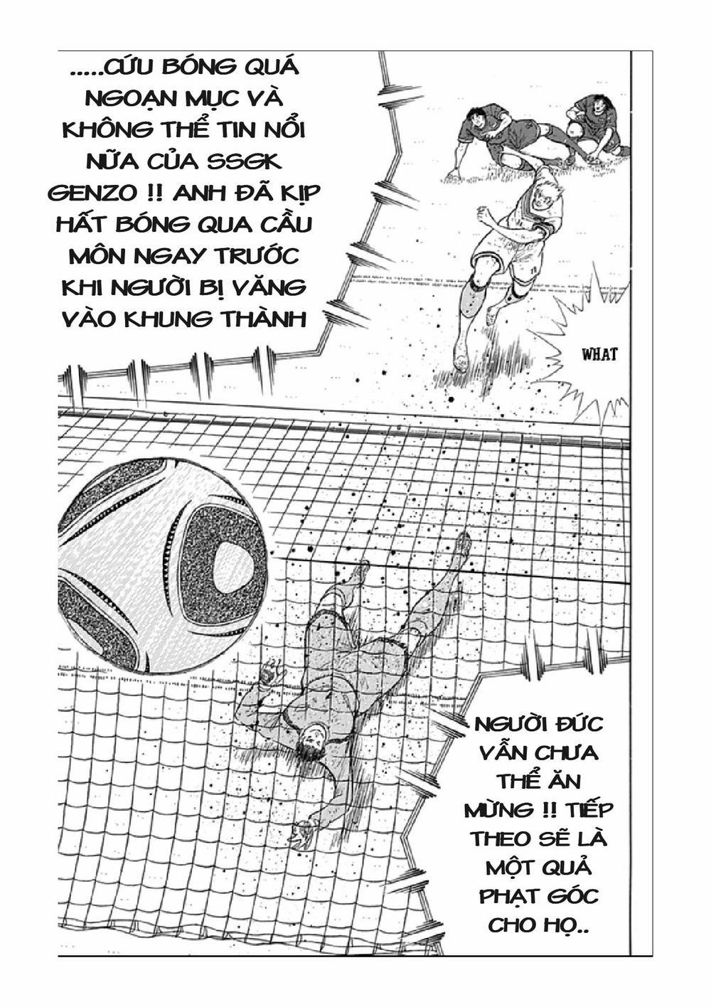 Captain Tsubasa : Rising Sun Chương 84 Trang 15