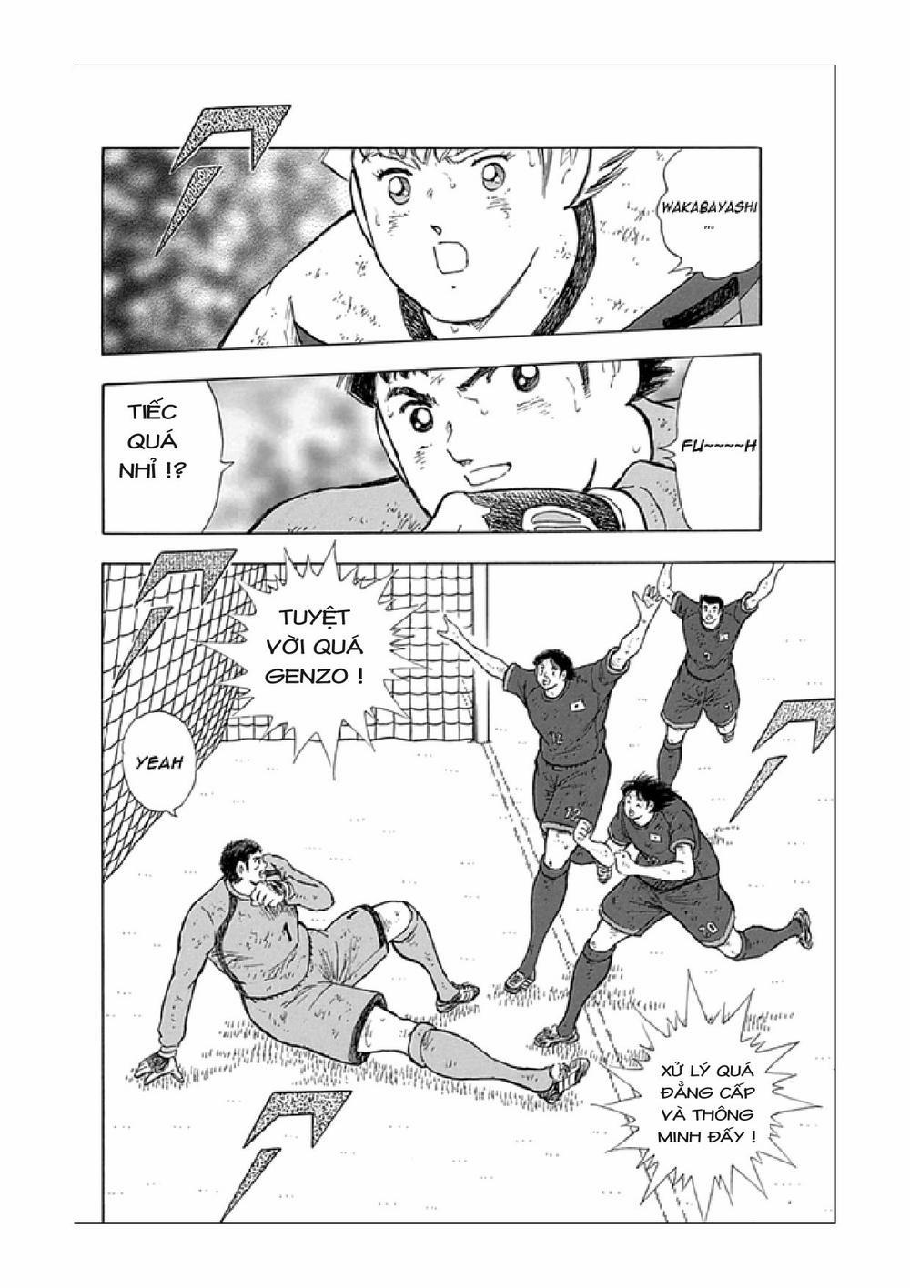 Captain Tsubasa : Rising Sun Chương 84 Trang 16