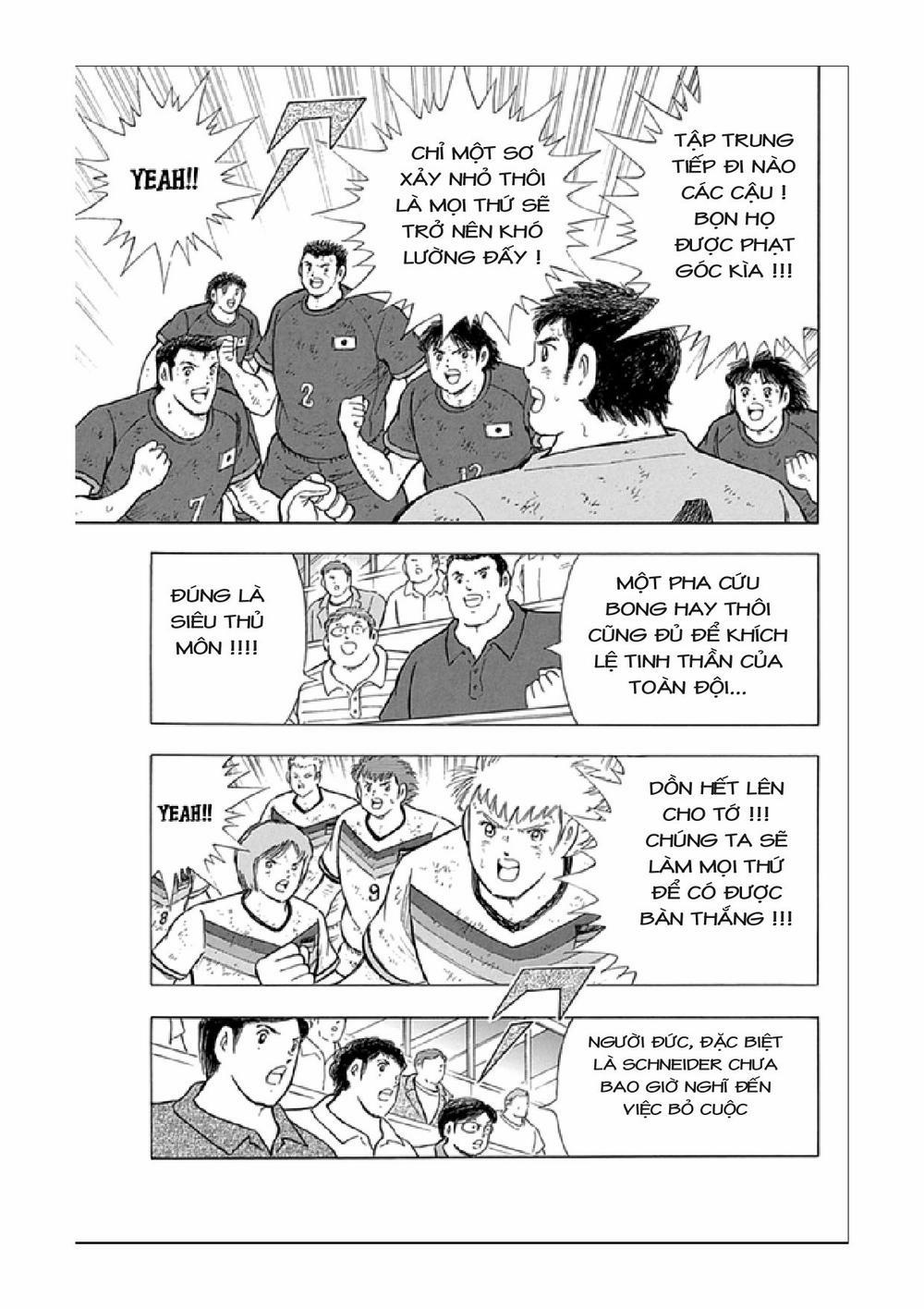 Captain Tsubasa : Rising Sun Chương 84 Trang 17