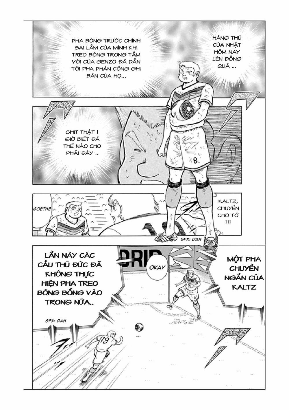 Captain Tsubasa : Rising Sun Chương 84 Trang 18