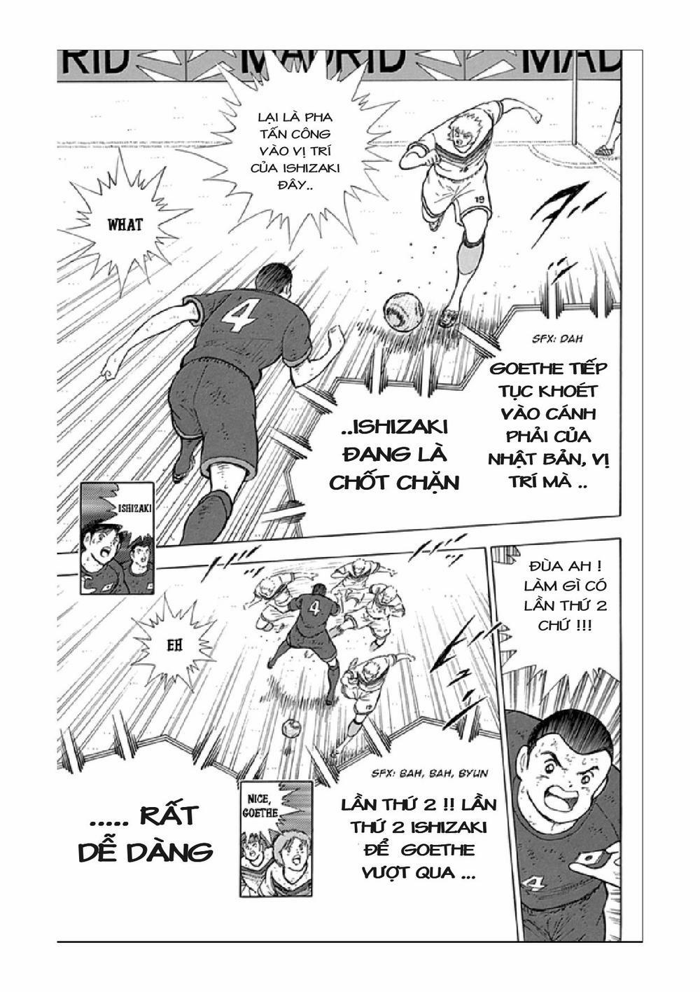 Captain Tsubasa : Rising Sun Chương 84 Trang 19