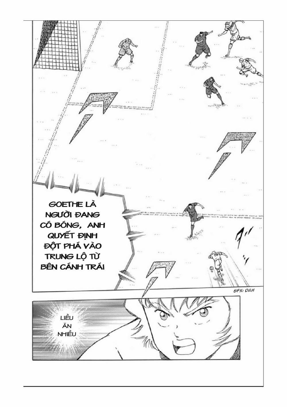 Captain Tsubasa : Rising Sun Chương 84 Trang 3