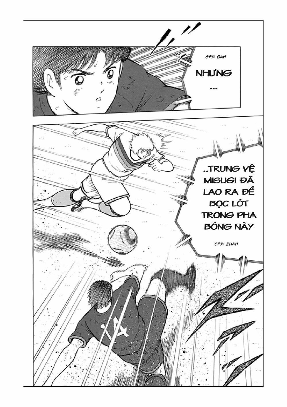 Captain Tsubasa : Rising Sun Chương 84 Trang 5