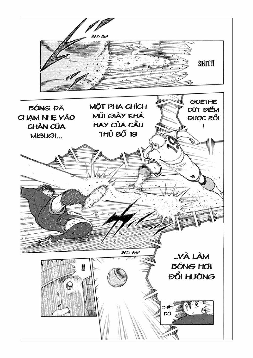 Captain Tsubasa : Rising Sun Chương 84 Trang 6