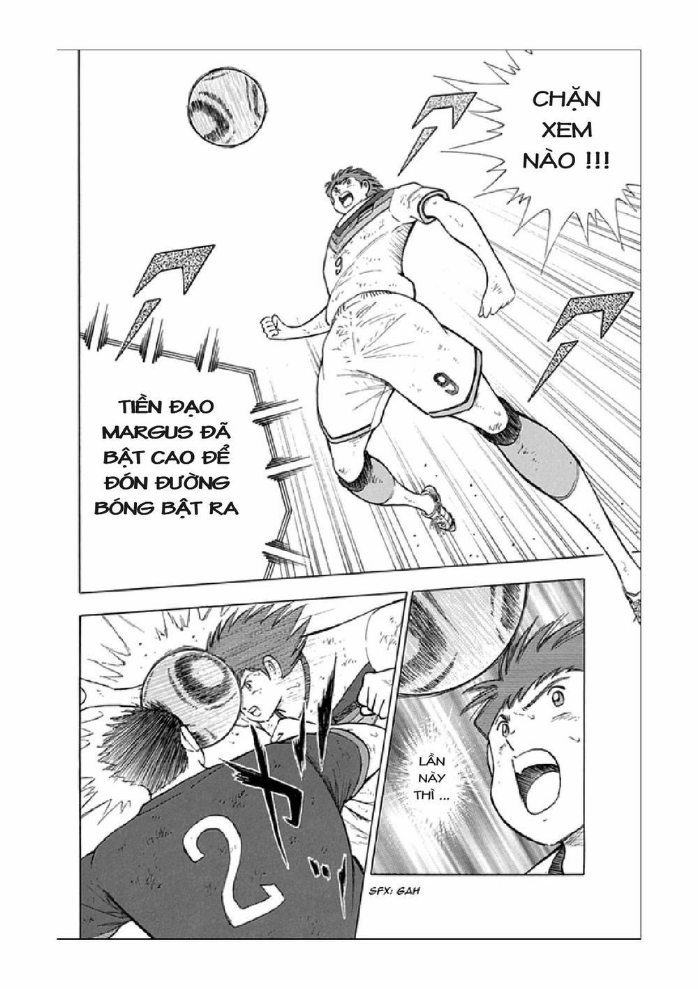 Captain Tsubasa : Rising Sun Chương 84 Trang 8