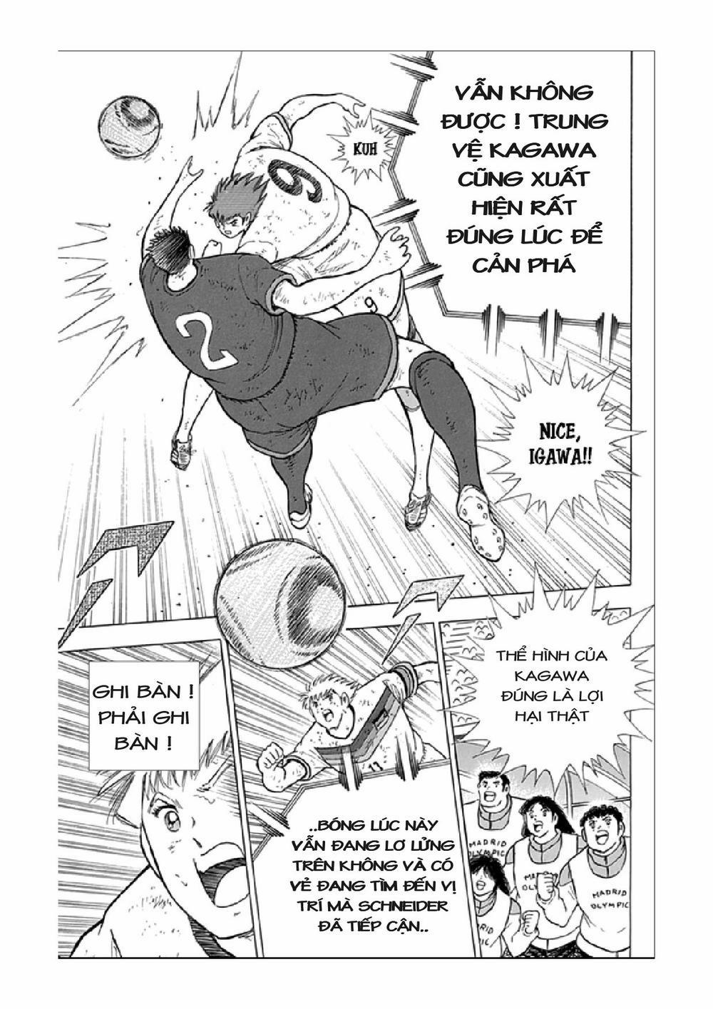 Captain Tsubasa : Rising Sun Chương 84 Trang 9