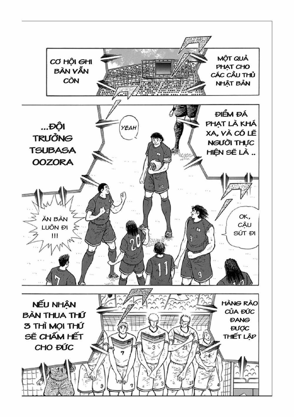 Captain Tsubasa : Rising Sun Chương 85 Trang 11