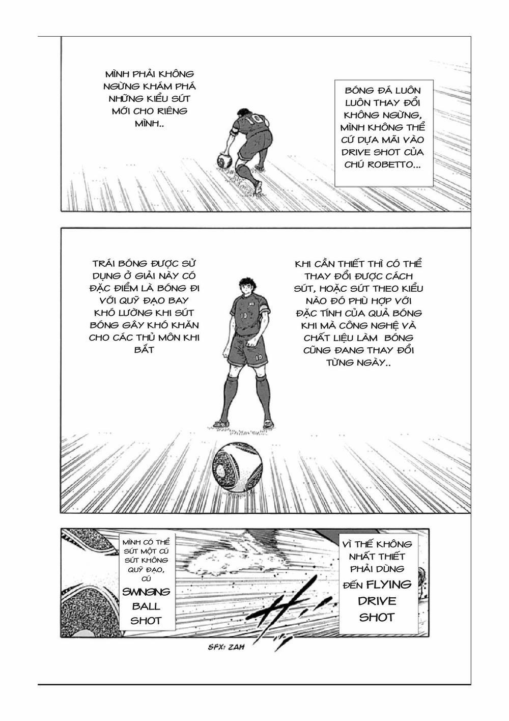 Captain Tsubasa : Rising Sun Chương 85 Trang 12