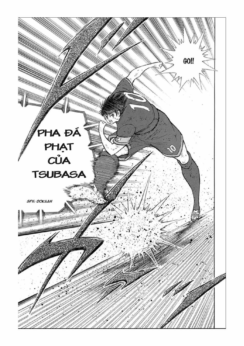 Captain Tsubasa : Rising Sun Chương 85 Trang 13