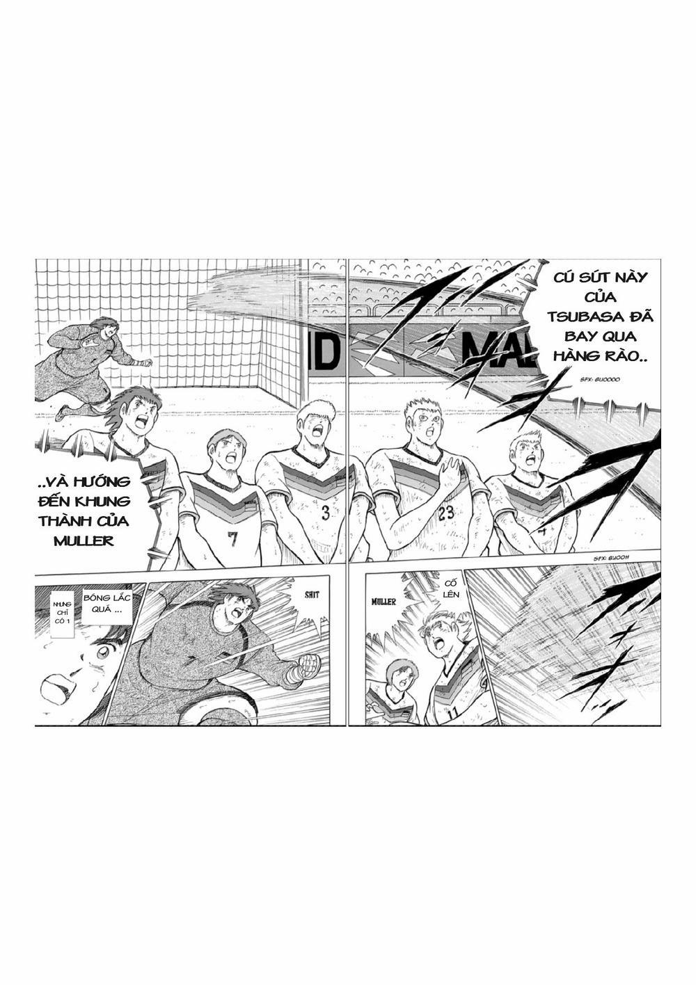 Captain Tsubasa : Rising Sun Chương 85 Trang 14