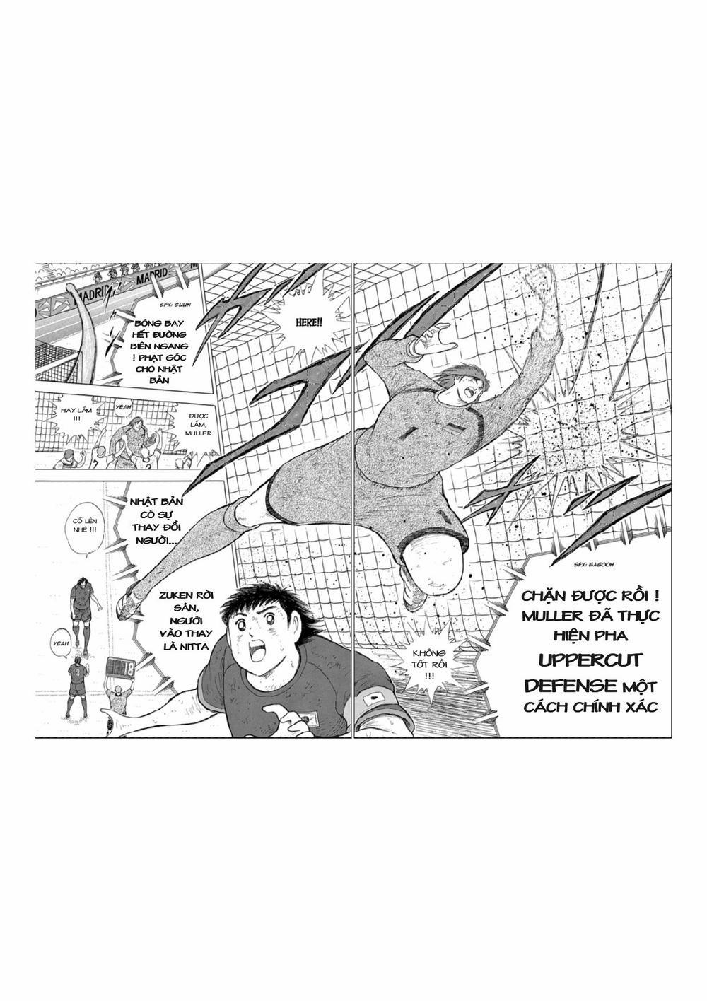 Captain Tsubasa : Rising Sun Chương 85 Trang 15