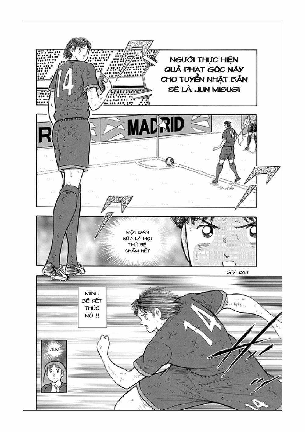 Captain Tsubasa : Rising Sun Chương 85 Trang 16