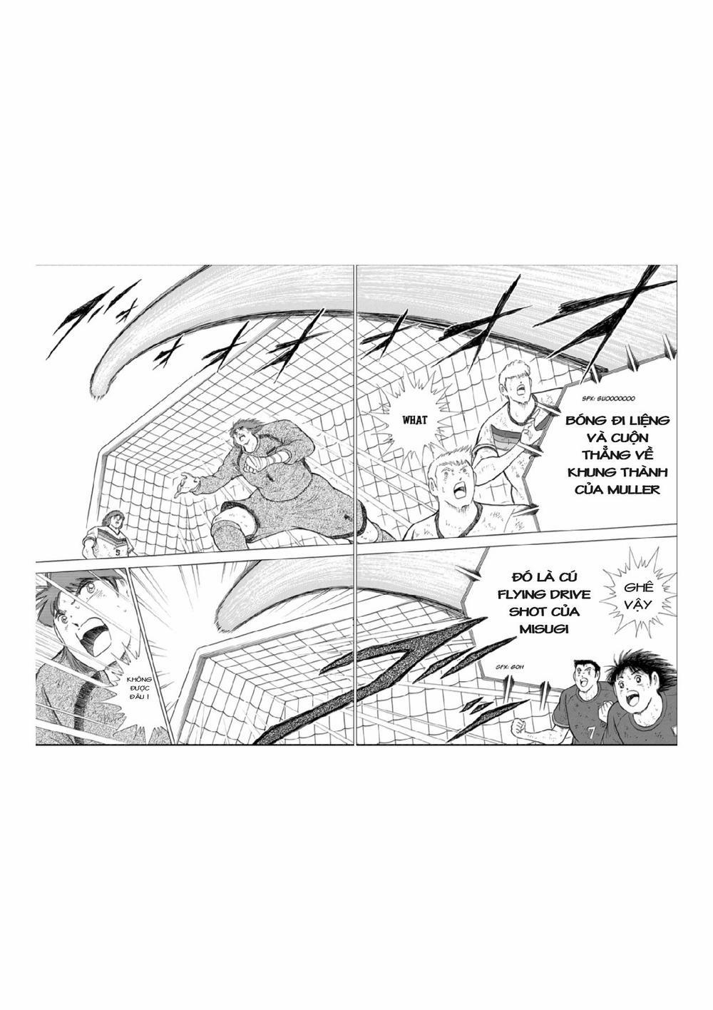 Captain Tsubasa : Rising Sun Chương 85 Trang 18