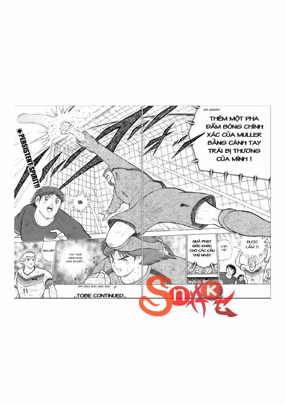 Captain Tsubasa : Rising Sun Chương 85 Trang 19