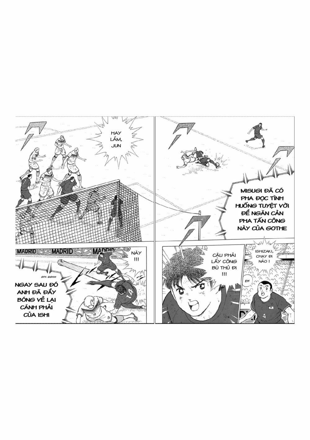 Captain Tsubasa : Rising Sun Chương 85 Trang 3