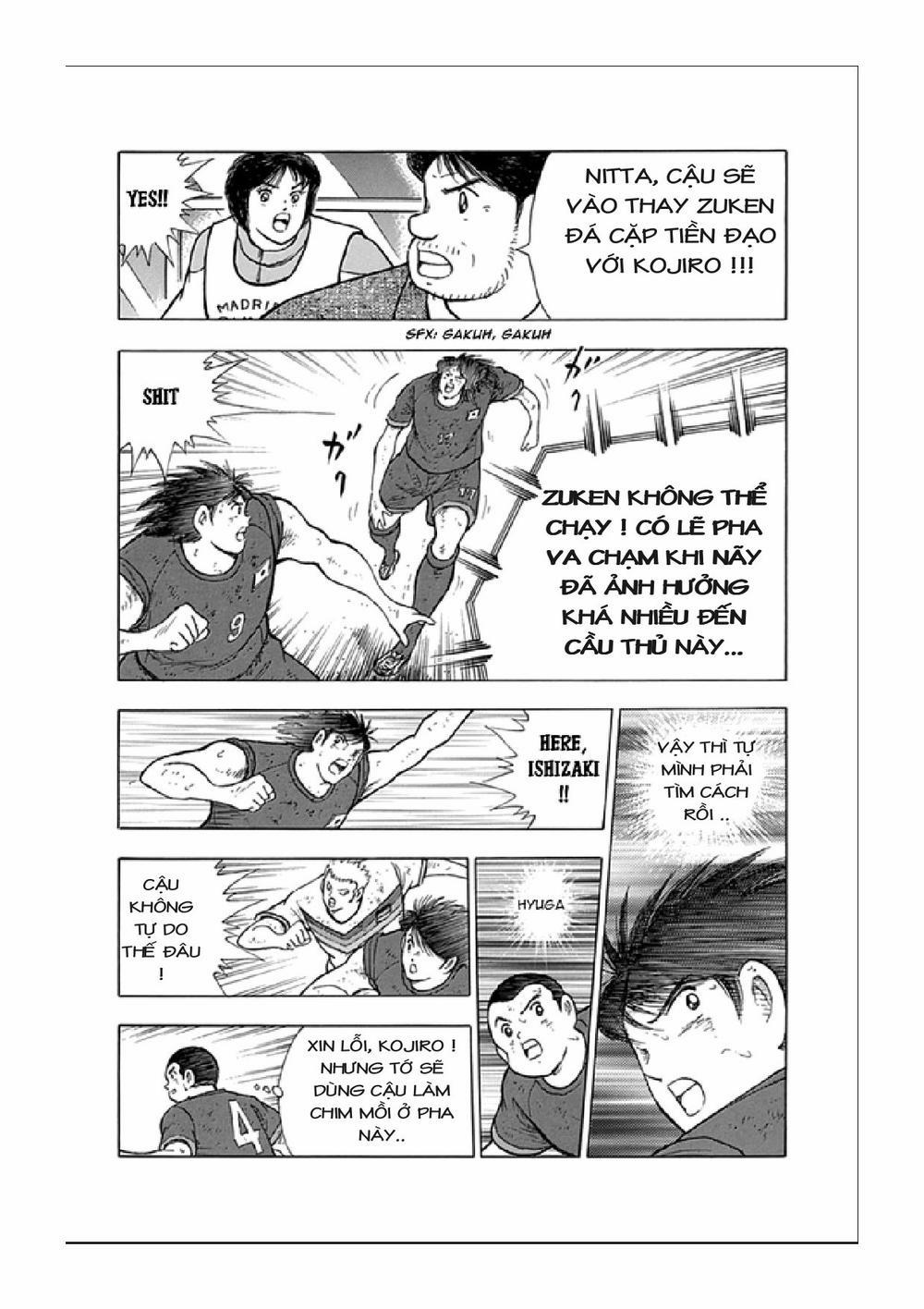 Captain Tsubasa : Rising Sun Chương 85 Trang 6