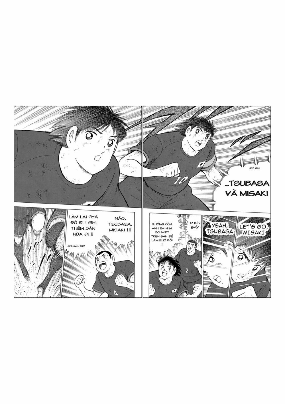 Captain Tsubasa : Rising Sun Chương 85 Trang 8