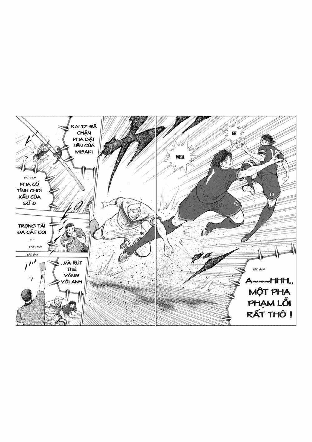 Captain Tsubasa : Rising Sun Chương 85 Trang 9