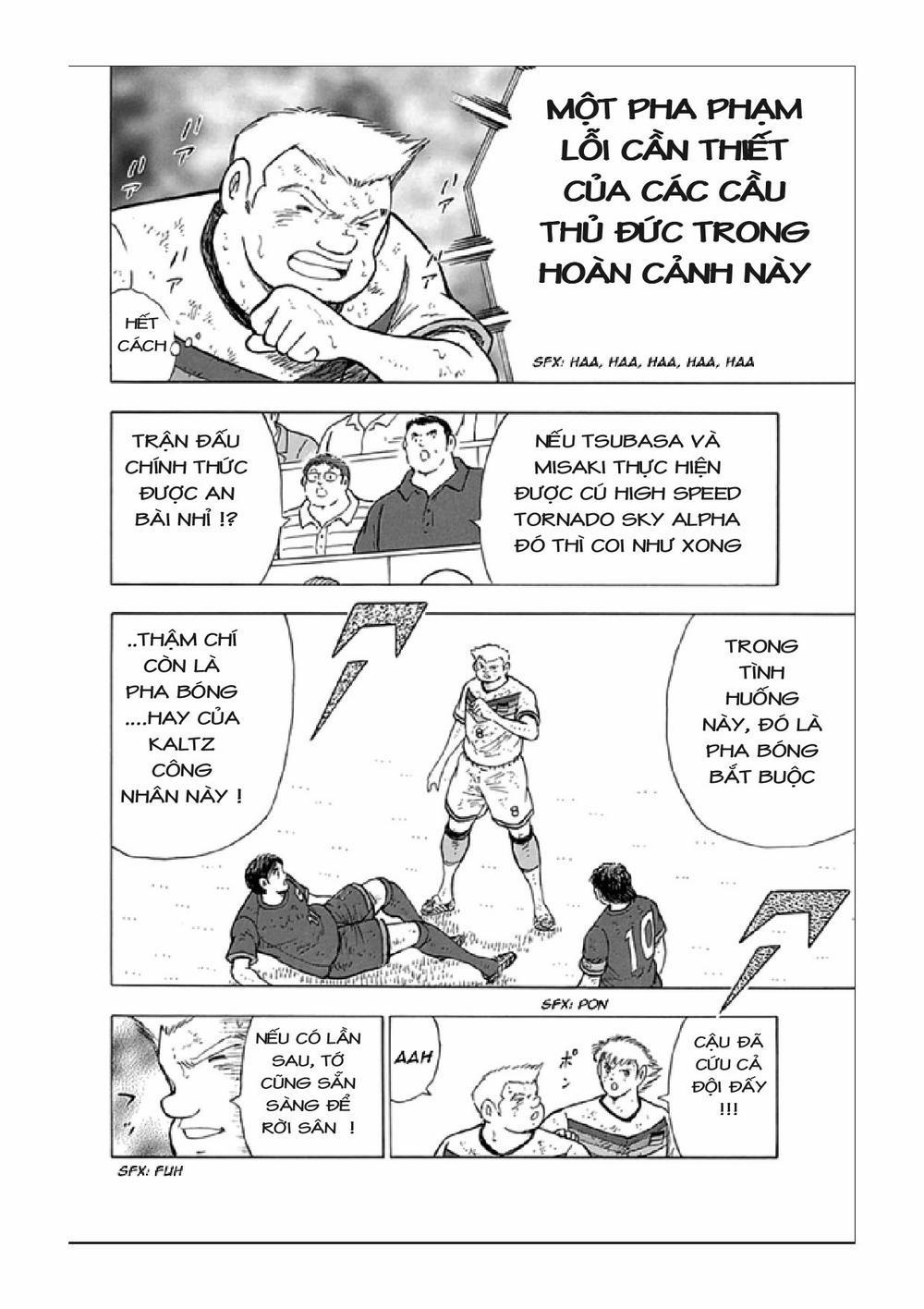 Captain Tsubasa : Rising Sun Chương 85 Trang 10