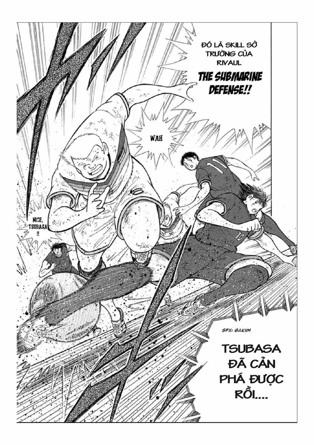 Captain Tsubasa : Rising Sun Chương 86 Trang 12