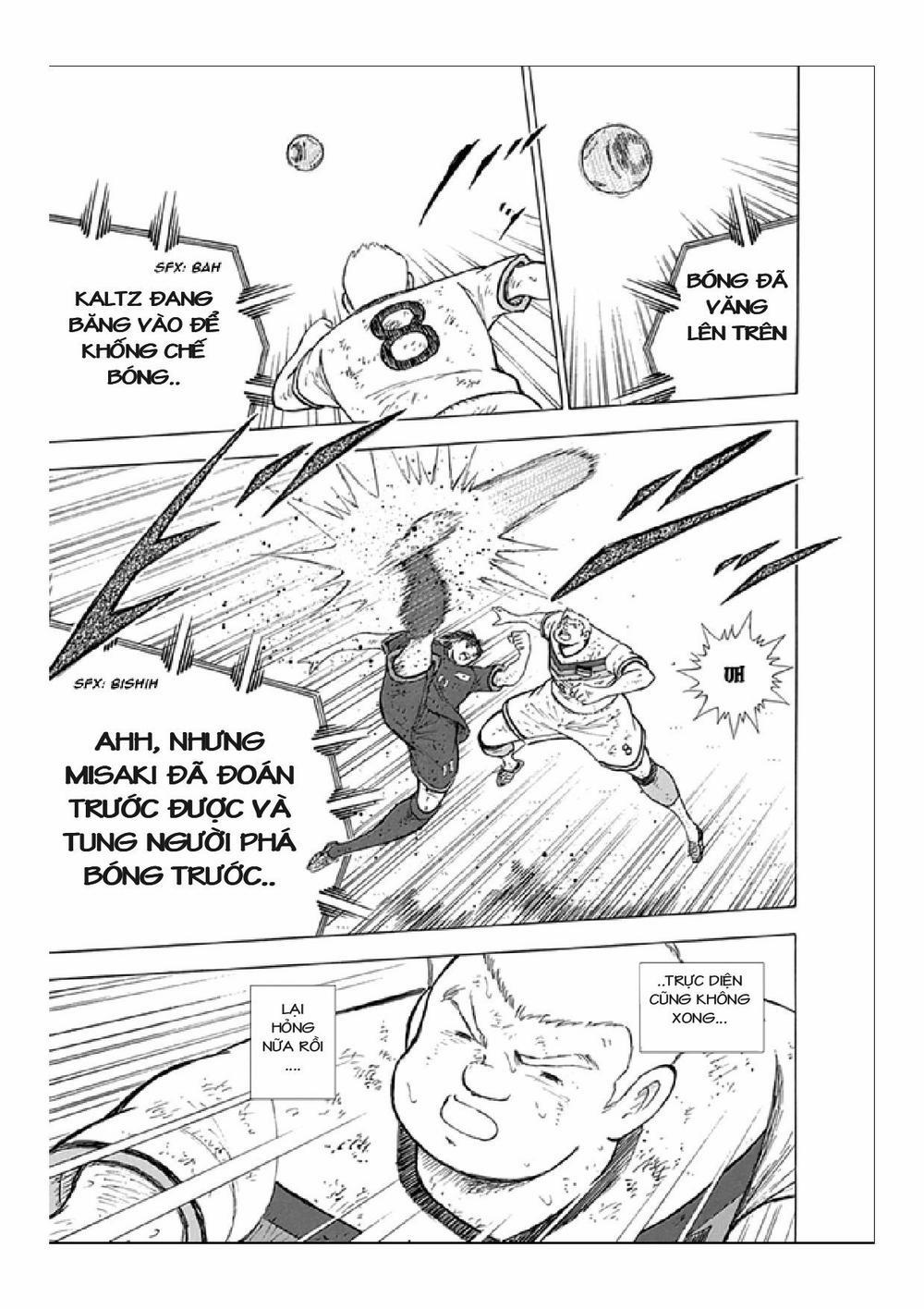 Captain Tsubasa : Rising Sun Chương 86 Trang 14