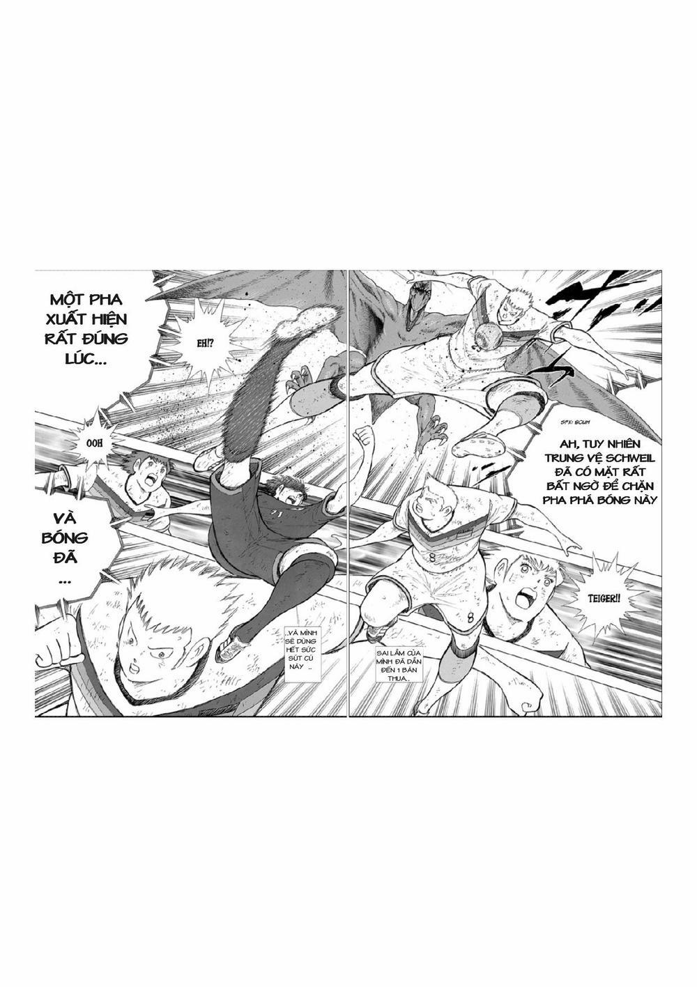 Captain Tsubasa : Rising Sun Chương 86 Trang 15