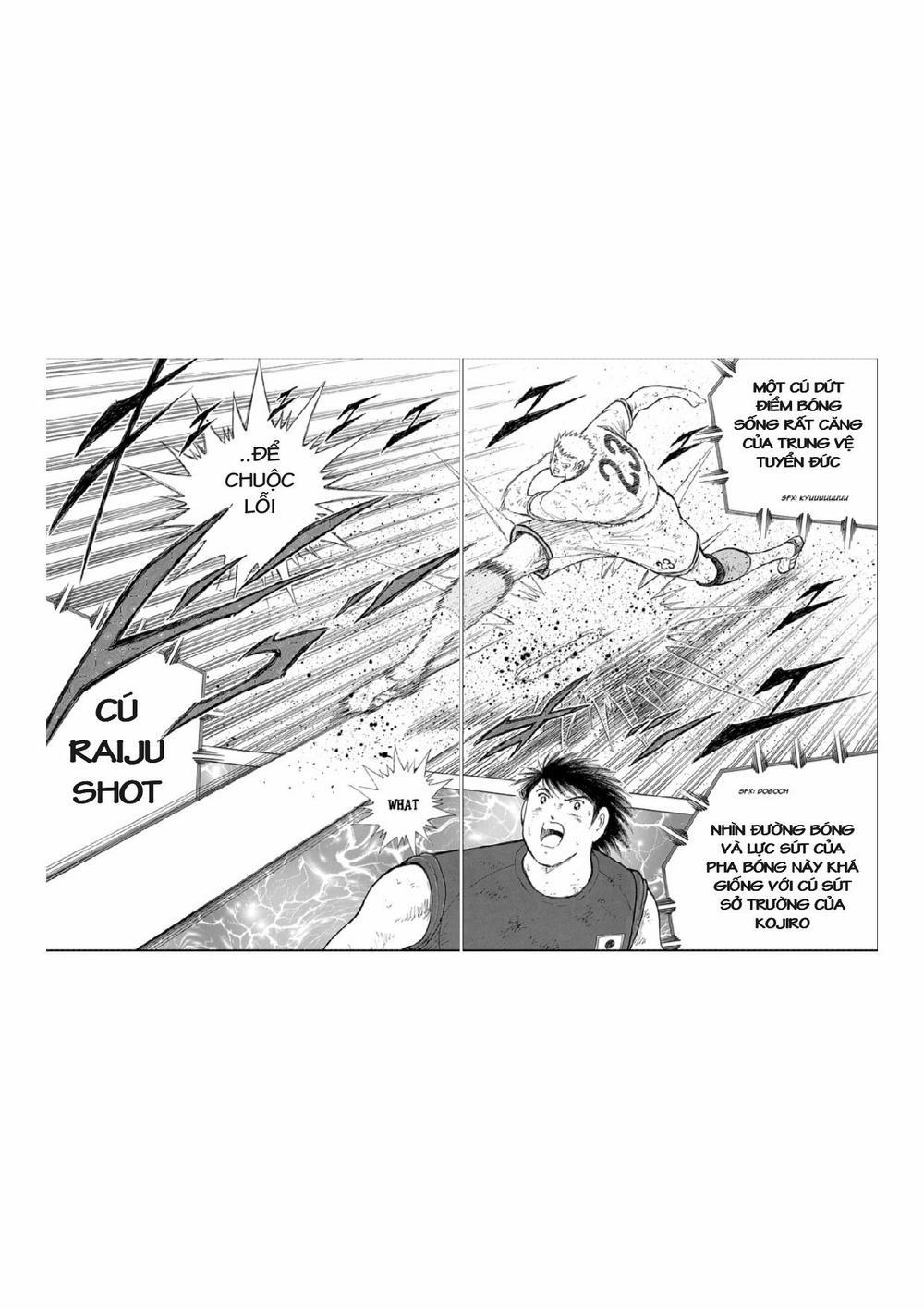 Captain Tsubasa : Rising Sun Chương 86 Trang 16