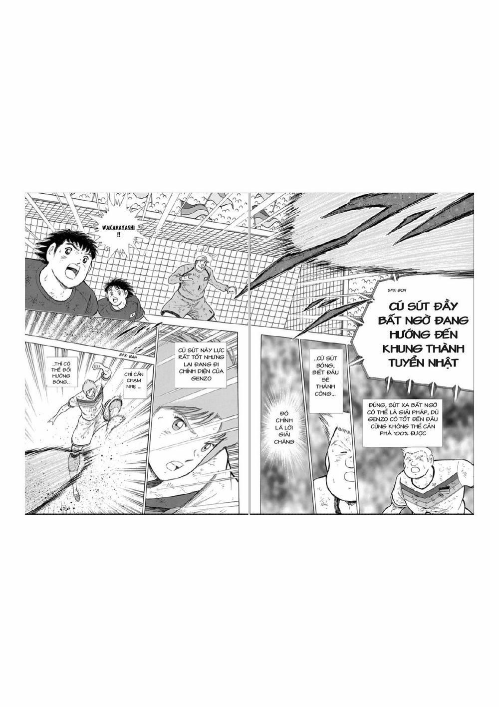 Captain Tsubasa : Rising Sun Chương 86 Trang 17