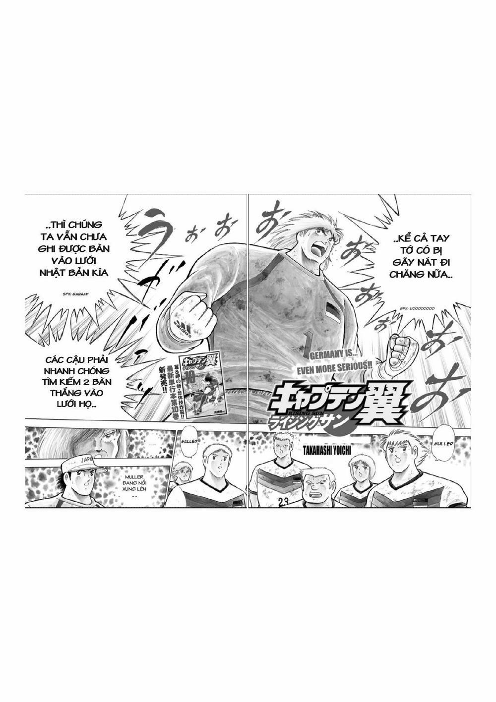 Captain Tsubasa : Rising Sun Chương 86 Trang 3