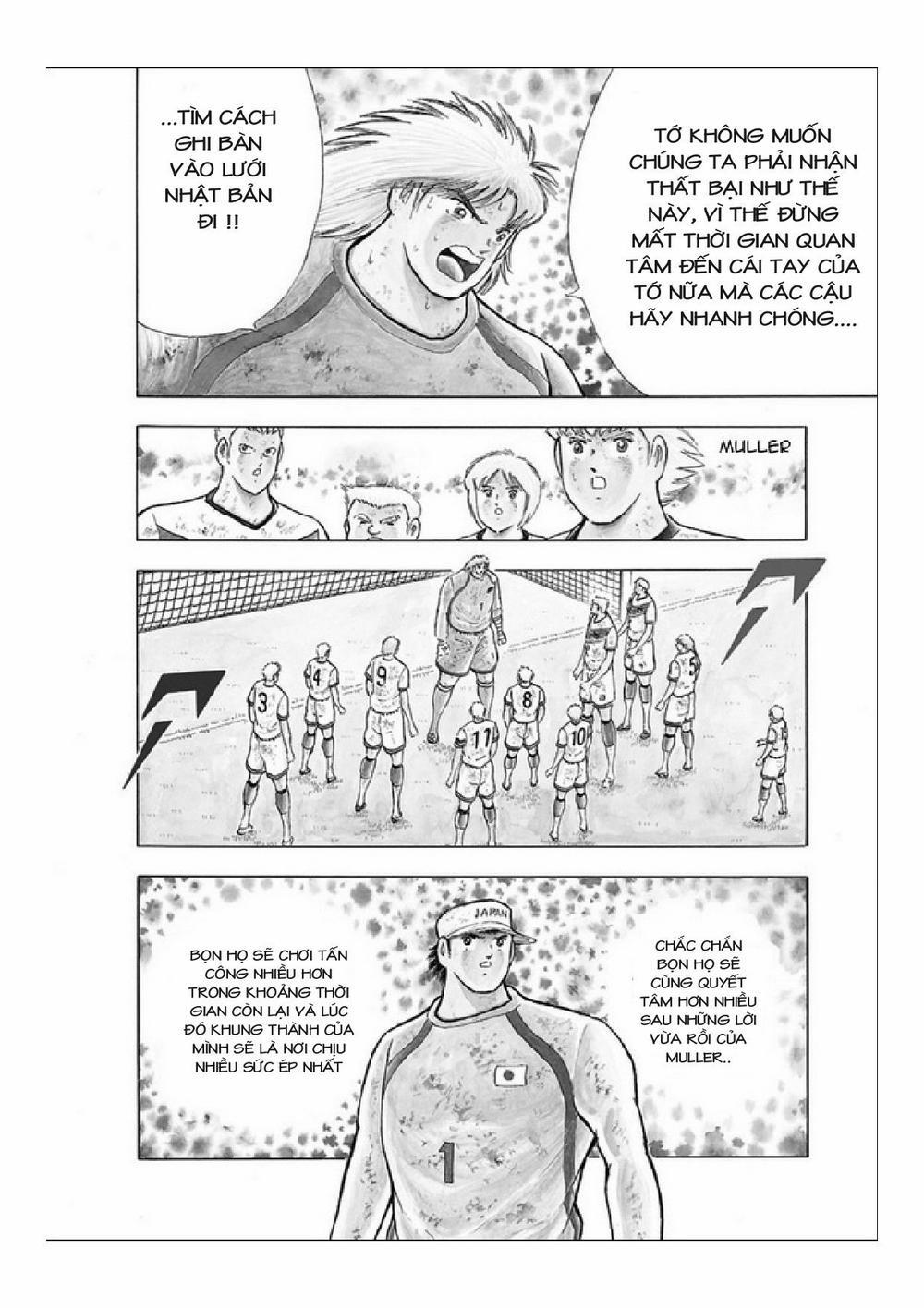 Captain Tsubasa : Rising Sun Chương 86 Trang 4