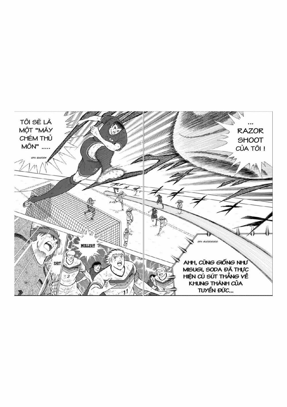 Captain Tsubasa : Rising Sun Chương 86 Trang 6