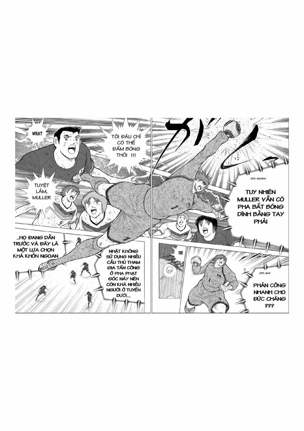 Captain Tsubasa : Rising Sun Chương 86 Trang 7