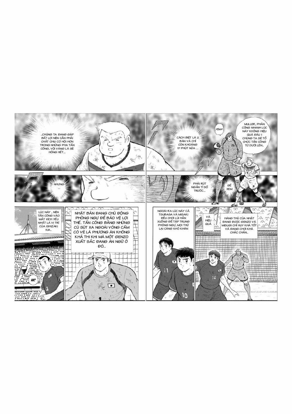 Captain Tsubasa : Rising Sun Chương 86 Trang 8