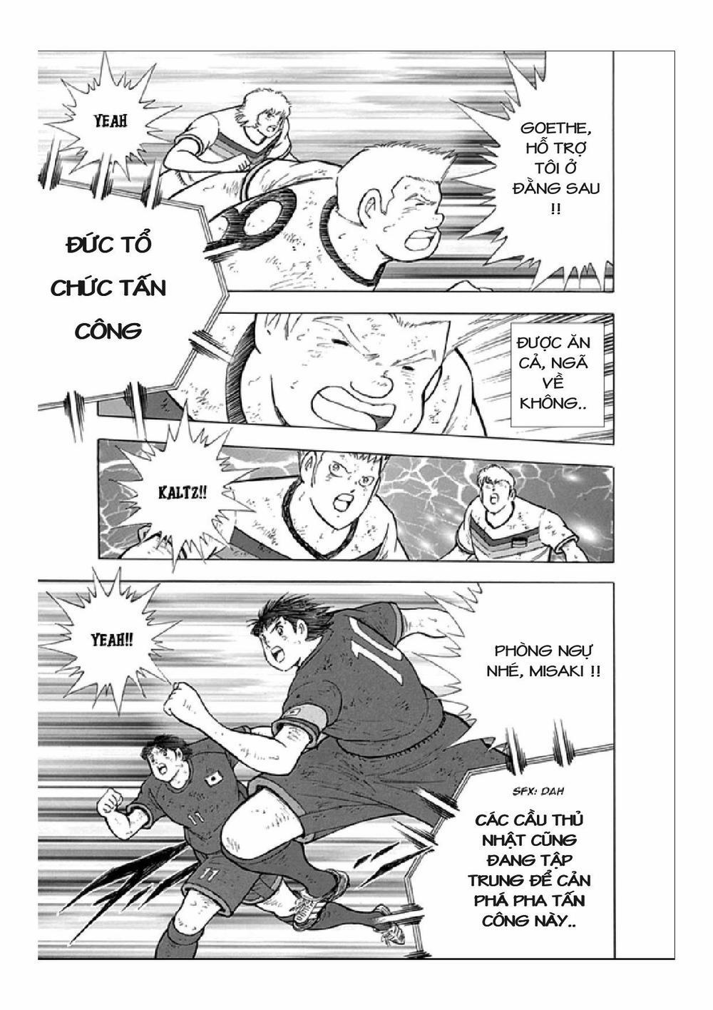 Captain Tsubasa : Rising Sun Chương 86 Trang 10